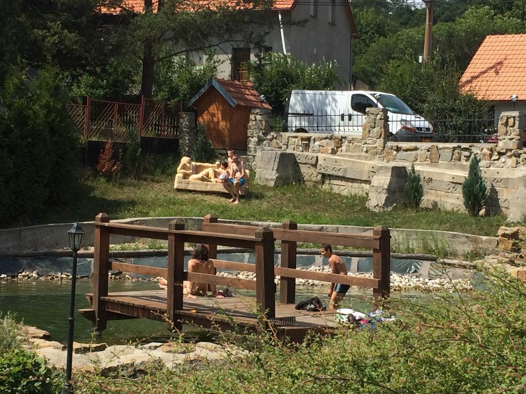 Penzion U Cerneho Potoka Nova Lhota  Экстерьер фото